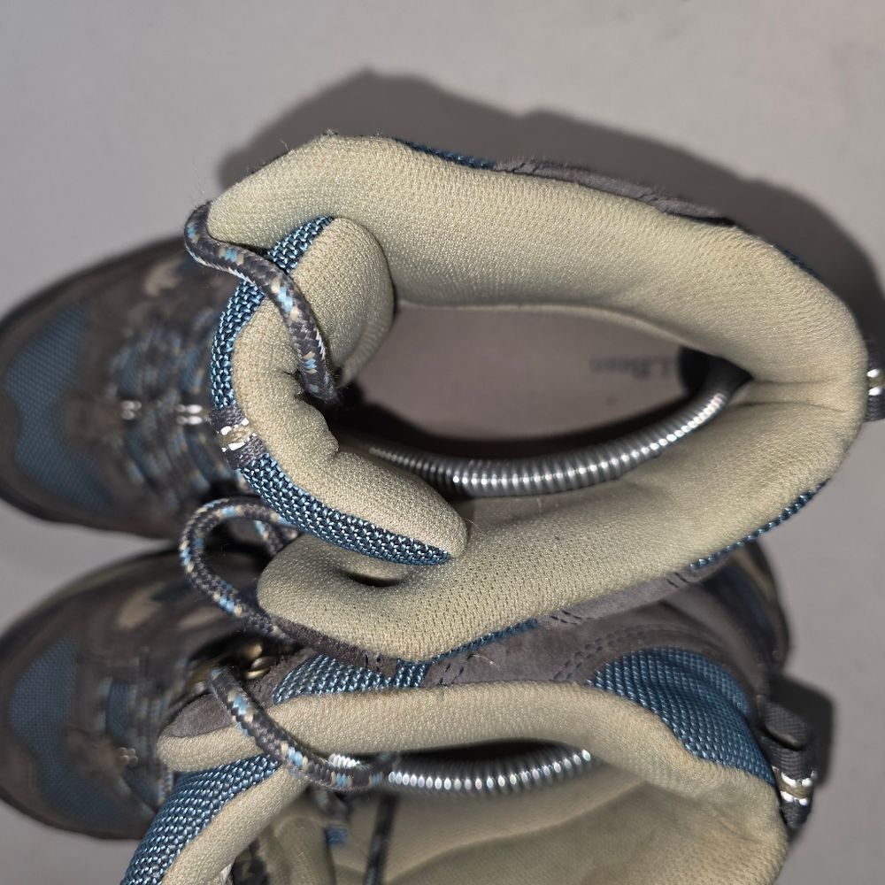 L.L. Bean Tek 2.5 Women Waterproof Hiking Boots Dri-Lex Outdoor Trail Size 9 M - Picture 11 of 12